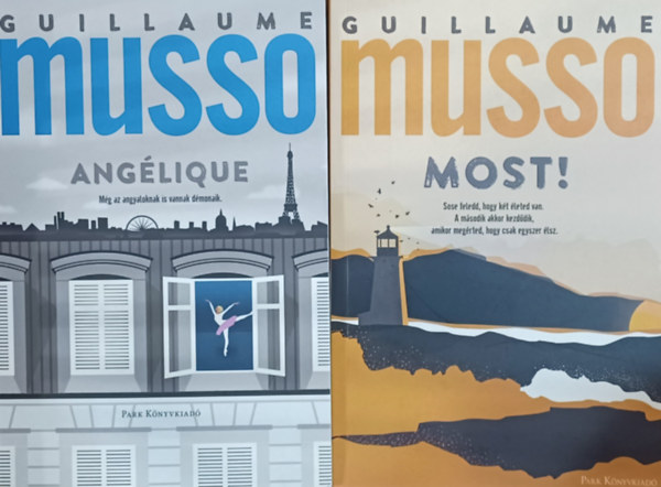 Guillaume Musso - Anglique + Most! (2 m)