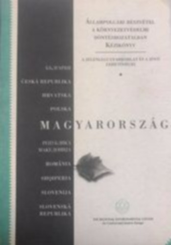 Etal.; Flp Sndor - llampolgri rszvtel a krnyezetvdelmi dntshozatalban