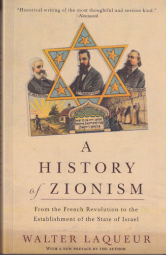 Walter Laqueur - A history of zionism
