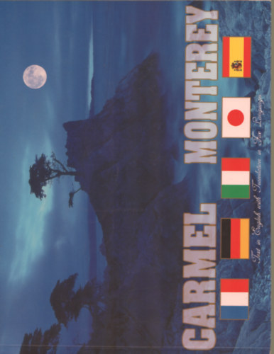 (ism. szerző) - Carmel Monterey - Text in English with Translation in Five Languages