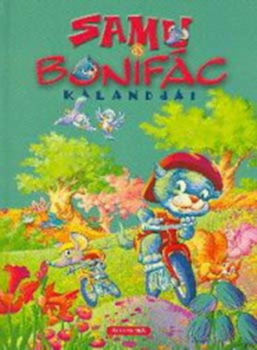 Carlos Busquets; Bartos Erika - Samu �s Bonif�c kalandjai