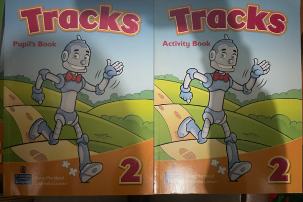 Steve Marsland - Tracks 2 - Activity Book + Pupil's Book
