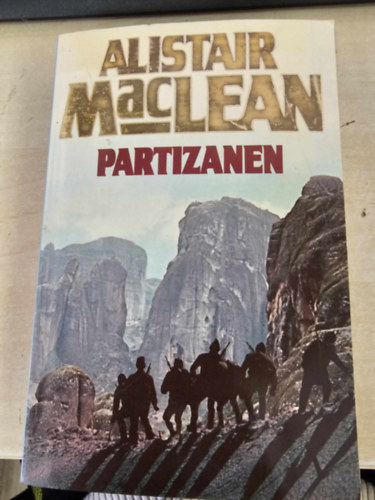 Alistair MacLean - Partizianen (holland nyelven)
