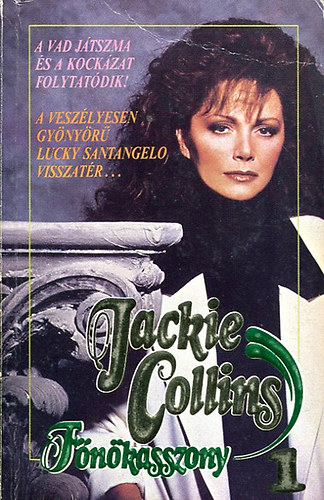 Jackie Collink - F�n�kasszony  I.