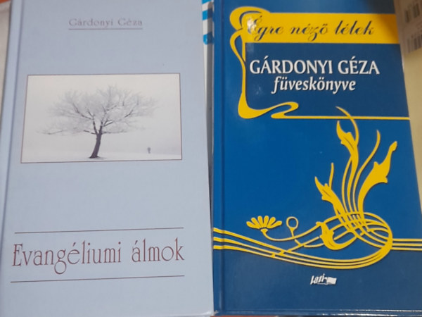 Grdonyi Gza - 2 db Grdonyi Gza ktet: Grdonyi Gza fvesknyve,  Evangliumi lmok