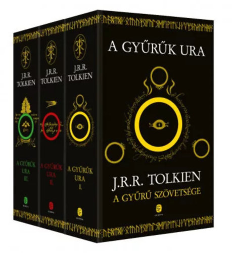 J. R. R. Tolkien - A Gyrk Ura I-III.- Dszkiads