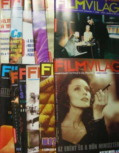 Filmvil�g 2002. Teljes �vfolyam 1-12. lapsz�m
