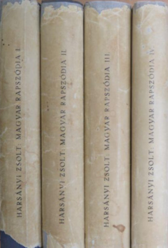 Hars�nyi Zsolt - Magyar rapsz�dia I-IV. Liszt Ferenc �let�nek reg�nye/V�d�bor�t�s p�ld�ny