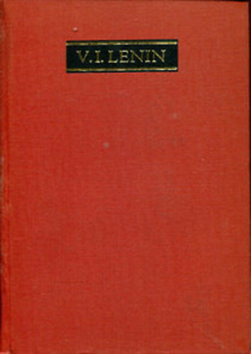 Lenin sszes mvei 22. 1912. jlius - 1913. februr