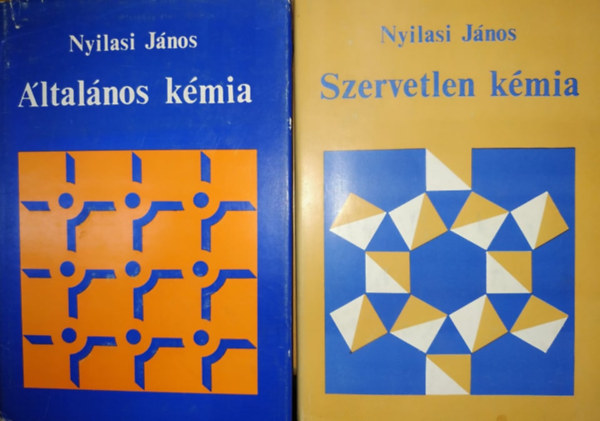 Nyilasi János - Általános kémia - Szervetlen kémia (2 kötet)