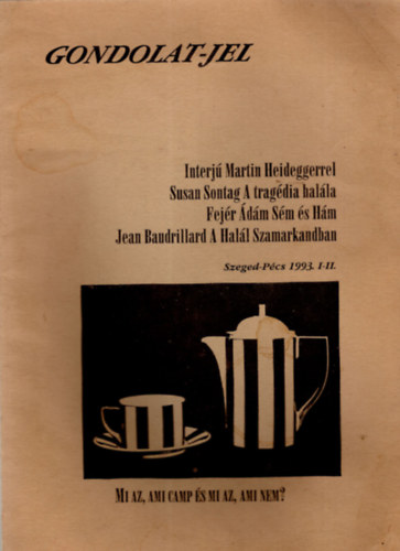 Ol�h Csaba Ivacs �gnes - Gondolat-Jel 1993. I-II.