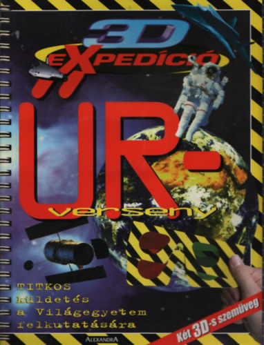 rverseny - 3D expedci (3D szemveg nlkl)