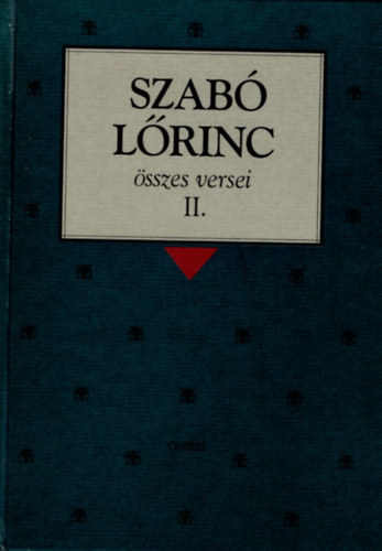 Domokos Mtys /szerk./ - Szab Lrinc sszes versei II.