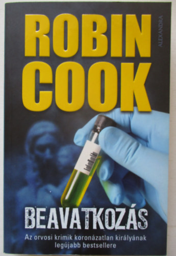 Robin Cook - Beavatkoz�s