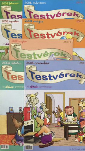 dr. Papp Tams - Testvrek - Az j Ember gyermekjsgja 7 db