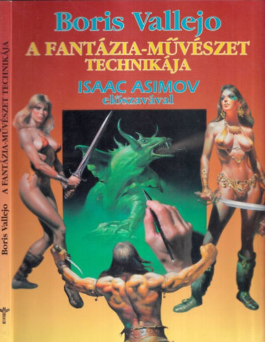 Boris Vallejo - A fantzia-mvszet technikja