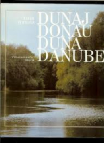 Ester Plicková - Dunaj, Donau, Duna, Danube