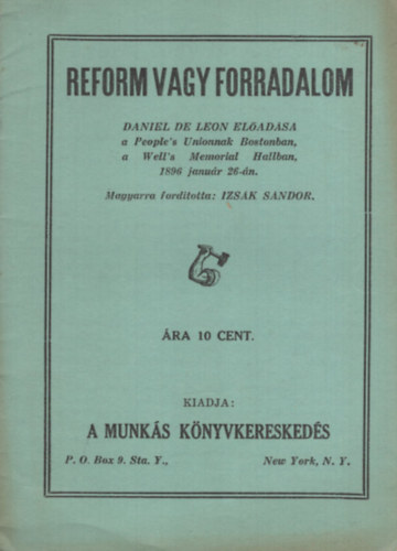 Reform vagy forradalom