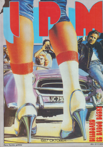 Ivanics Istvn  (fszerk.) - Interpress Magazin 1987 oktber - 13. vfolyam 10. szm
