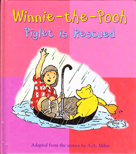 Winnie the Pooh Piglet is Rescued