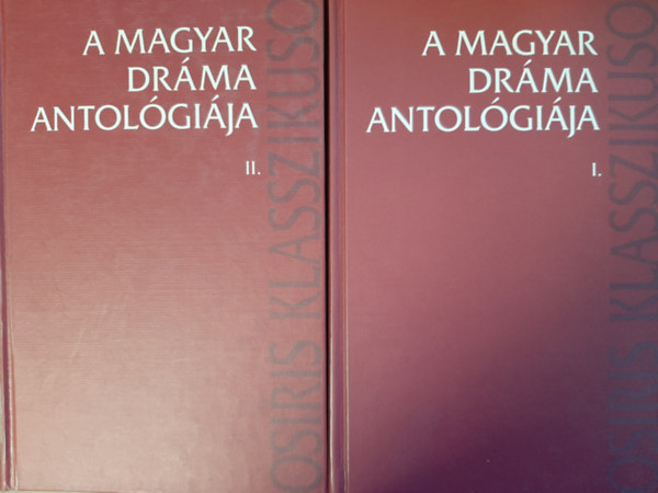 Kernyi Ferenc - A magyar drma antolgija I-II.