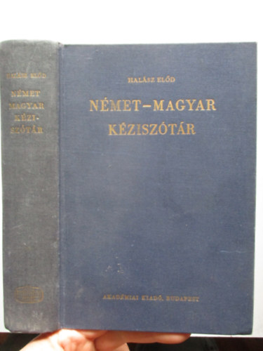 Hal�sz El�d - N�met-magyar k�zisz�t�r