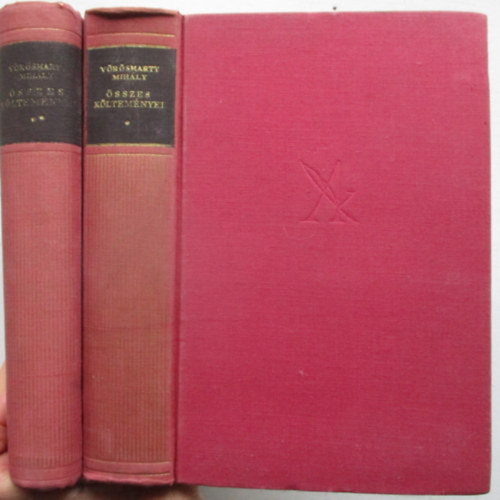 V�r�smarty Mih�ly - V�r�smarty Mih�ly �sszes k�ltem�nyei I-II.