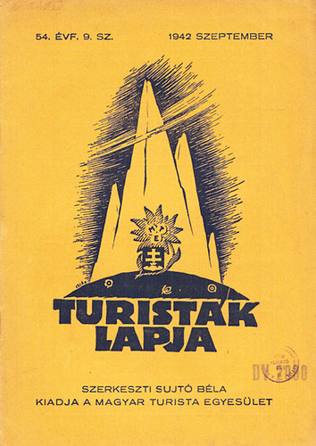 Sujt Bla szerk. - Turistk Lapja 1942/54. vf. 9.sz.