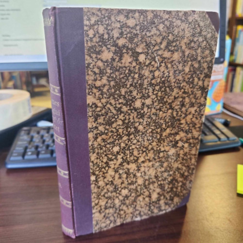 Ptktetek az egyetemes philologiai kzlnyhz II. ktet