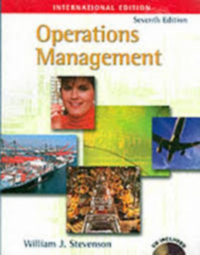 William Stevenson - Operations Management + CD (Opercimenedzsment)