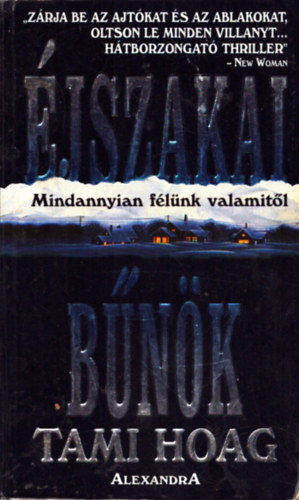 Tami Hoag - Éjszakai bűnök 2. könyv