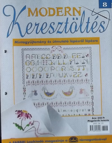 Modern Keresztöltés 8. - Mintagyűjtemény és útmutató lépésről lépésre