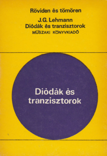 J.G. Lehmann - Diódák és tranzisztorok