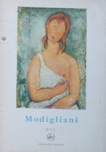 J.-A. Cartier - Modigliani Nus (Modigliani aktjai) (francia)