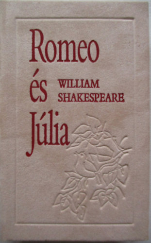 William Shakespeare - Romeo s Jlia