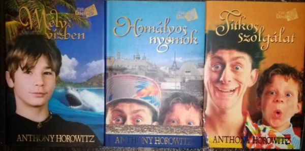 Anthony Horowitz - (3db) Tini Krimik knyvcsomag: Mly Vzben + Homlyos nyomok + Titkos szolglat