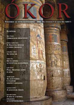 �kor - Foly�irat az antik kult�r�kr�l (2008. VII. �vfolyam 1-2. sz�m)