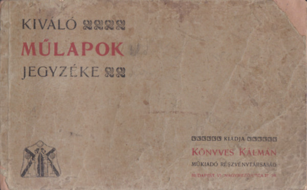 Kiv�l� m�lapok jegyz�ke