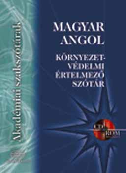 Kovcs Terzia - Magyar-angol krnyezetvdelmi rtelmez sztr CD-vel