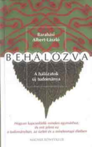 Barabsi Albert-Lszl - Behlzva