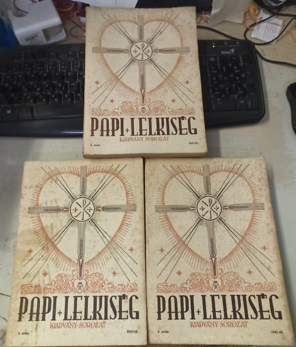 Papi Lelkisg 1941/42 - 2,3,4 szmok