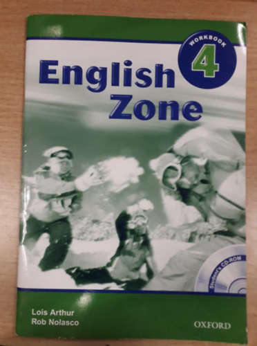 Rob Nolasco Lois Arthur - English Zone 4 - Workbook with CD-ROM