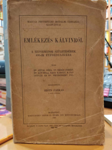 Emlkezs Klvinrl