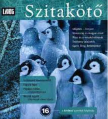 Horgas B�la-Leveldel J�lia Horgas Judit szerk. - Szitak�t� 2011/4. t�l