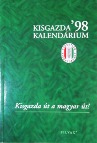 Kisgazda kalendrium '98