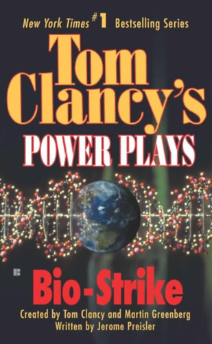 Jerome Preisler - Bio-strike - Tom Clancy's Power Plays