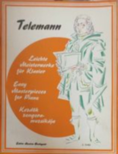 Telemann - Kezd�k zongoramuzsik�ja