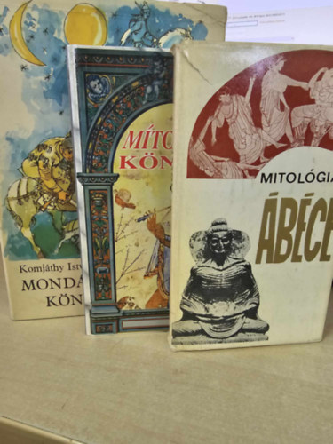 Tihanyi Istvn, Komjthy Istvn Hahn Istvn - 3db-os mitolgiai knyvcsomag: Mitolgiai bc+ Mtoszok knyve+ Mondk knyve (KNYVMENT AJNLAT)
