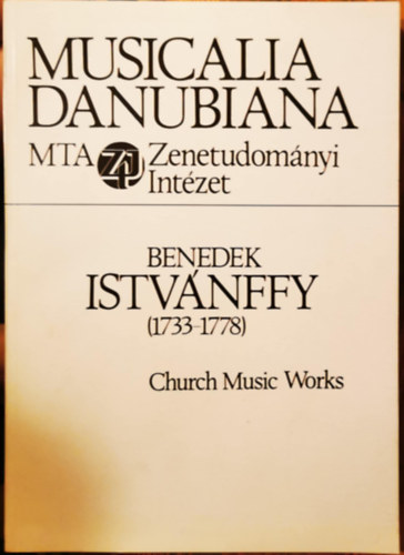 Benedek Istvnffy (1733-1778) Musicalia Danubiana 3.