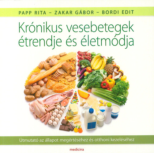 Zakar Gbor, Olhn Bordi Edit Papp Rita - Krnikus vesebetegek trendje s letmdja